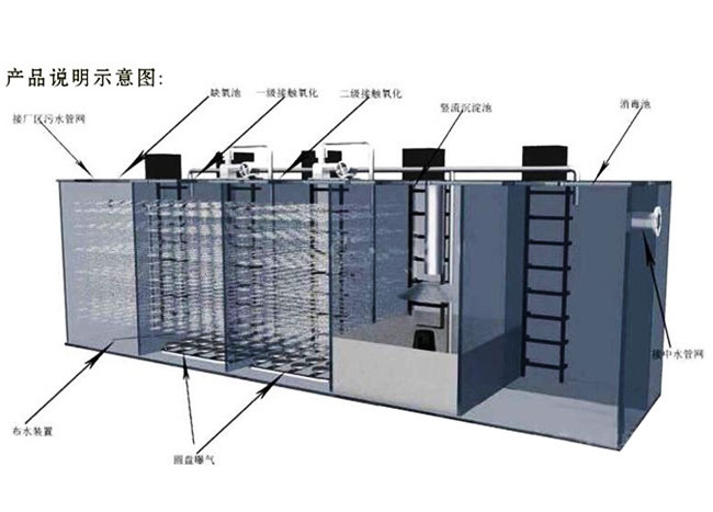 生活污水黑醋栗設(shè)備結(jié)構(gòu)圖